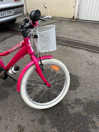 Bicicleta niña 20” Conor