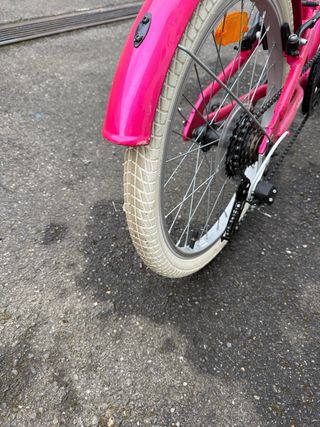 Bicicleta niña 20” Conor