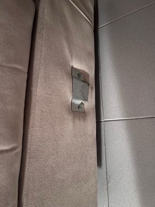 Sofá individual y triple beige/gris