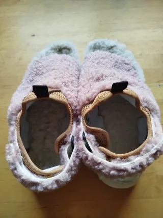 Sandalias Flower Mountain pelo talla 40