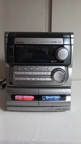 Impianto stereo Aiwa NSX-5223 da riparare