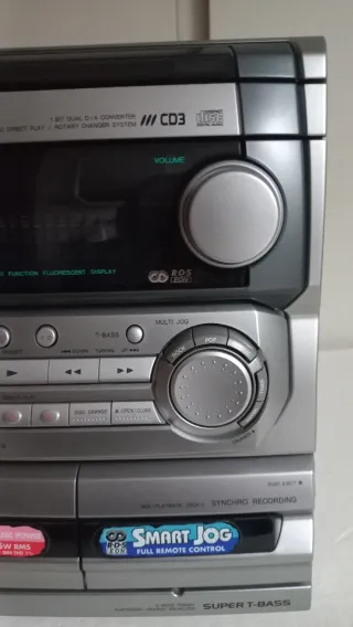 Impianto stereo Aiwa NSX-5223 da riparare