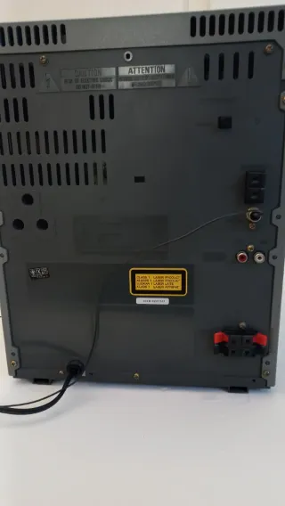 Impianto stereo Aiwa NSX-5223 da riparare