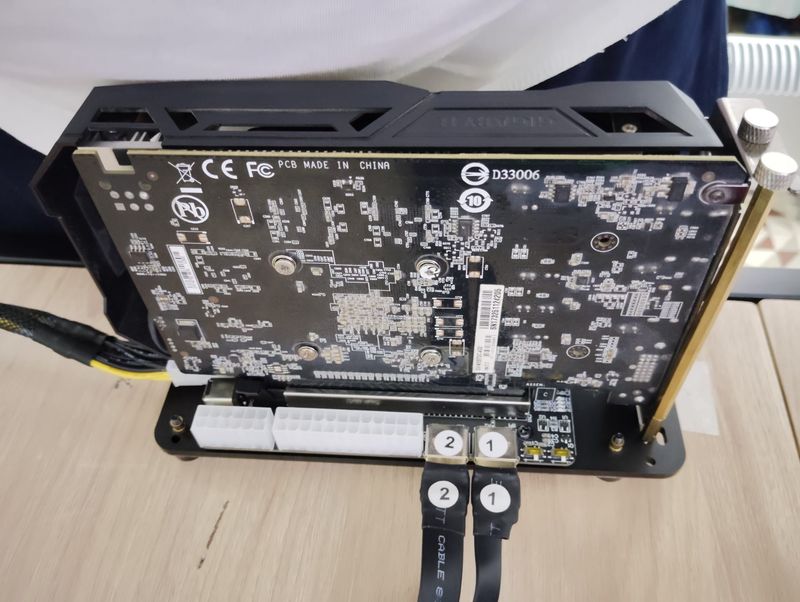 ADT Link R43SG 4.0 M.2 Tarjeta Gráfica Portátil afbeelding 10