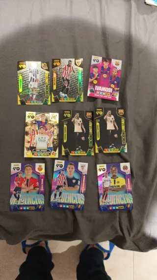 Cromos Panini Adrenalyn 2025-2026