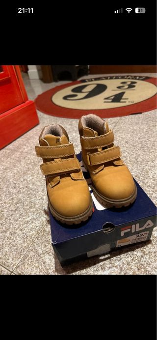 Stivaletti bimbo Fila n. 24