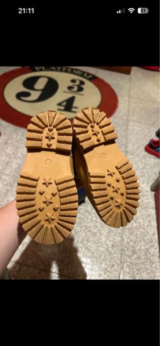 Stivaletti bimbo Fila n. 24