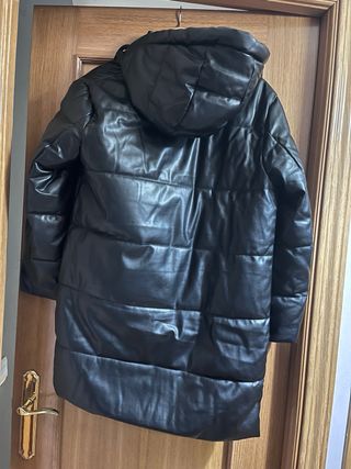 Abrigo Lefties Negro Talla S