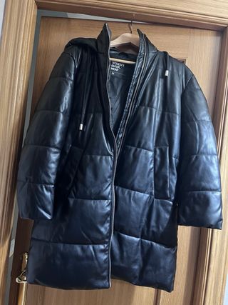 Abrigo Lefties Negro Talla S