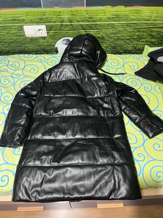 Abrigo Lefties Negro Talla S