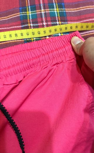 Pantaloni Iuter rosa uomo