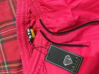 Pantaloni Iuter rosa uomo