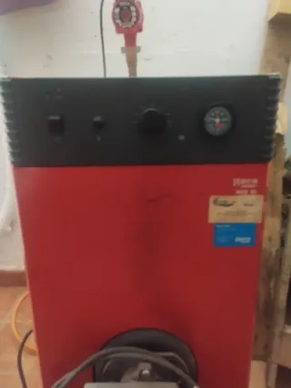 Caldera gasoil Roca calefacción