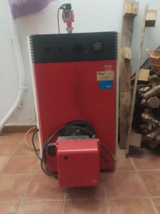 Caldera gasoil Roca calefacción