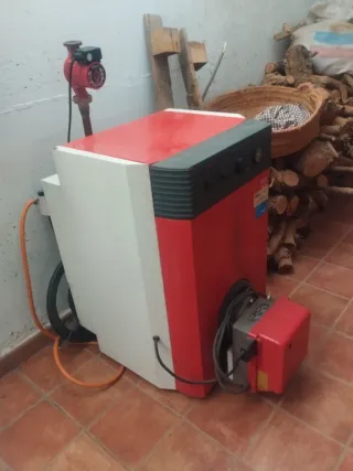 Caldera gasoil Roca calefacción