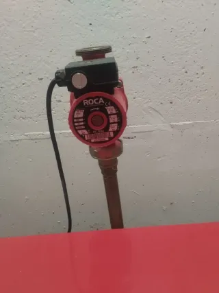 Caldera gasoil Roca calefacción