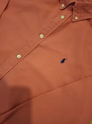 Camisa Polo Ralph Lauren Rosa Salmon