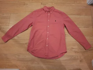 Camisa Polo Ralph Lauren Rosa Salmon