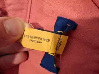 Camisa Polo Ralph Lauren Rosa Salmon