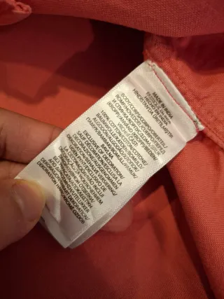 Camisa Polo Ralph Lauren Rosa Salmon