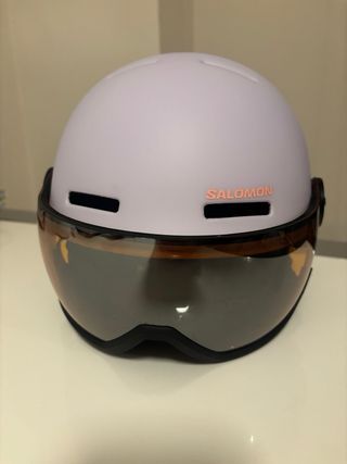 Casco Esquí Salomon Orka JR