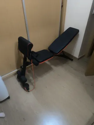 Banco de pesas multifunción
