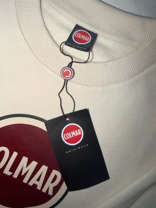 Felpa Colmar Beige Originale