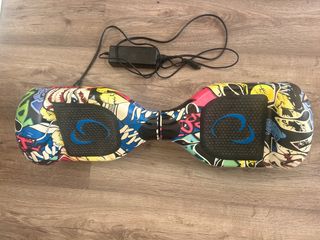 Hoverboard con cargador