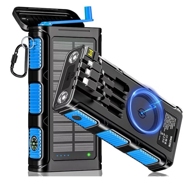 Power Bank Solar 26800mAh WASTDE