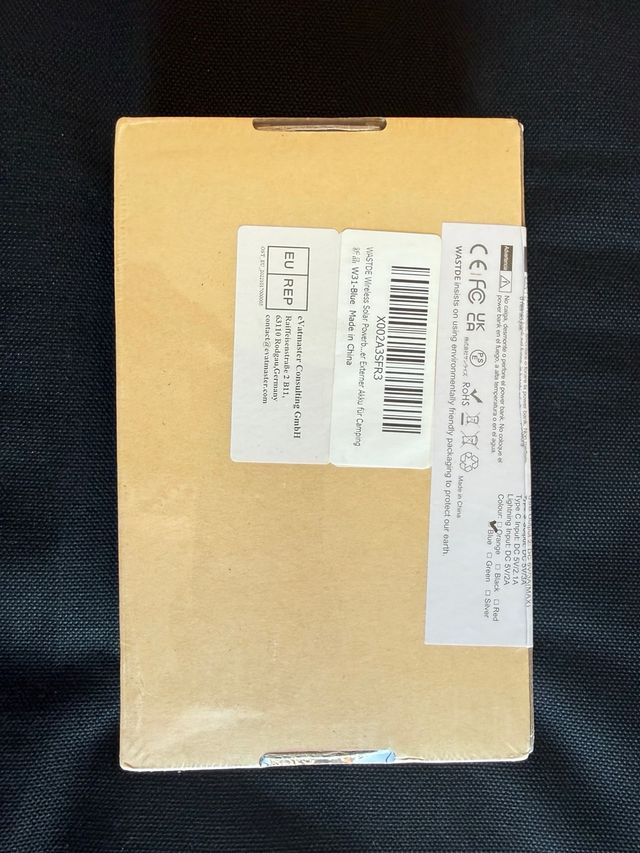 Power Bank Solar 26800mAh WASTDE