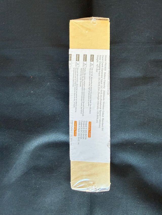 Power Bank Solar 26800mAh WASTDE