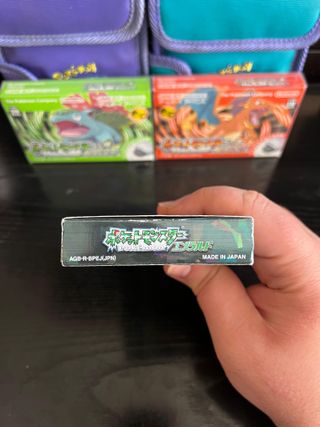 Pokémon Esmeralda Japonés V2