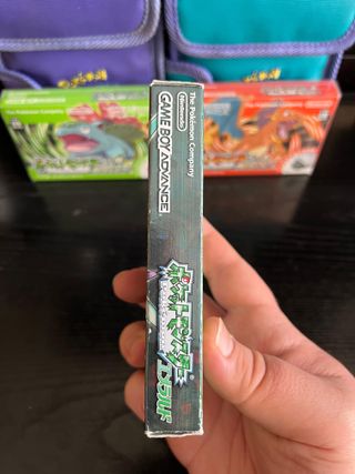 Pokémon Esmeralda Japonés V2