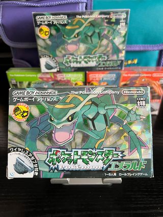 Pokémon Esmeralda Japonés V2