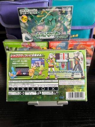Pokémon Esmeralda Japonés V2