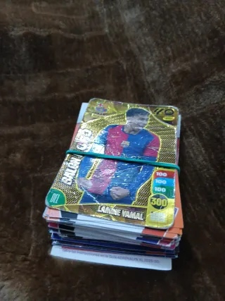 Lote cromos fútbol Balón de Oro