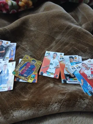 Lote cromos fútbol Balón de Oro