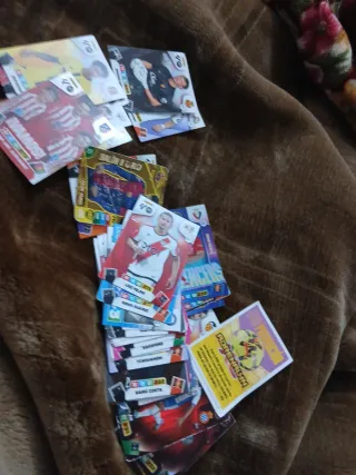 Lote cromos fútbol Balón de Oro