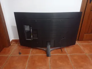 Televisión Samsung Curva Negra