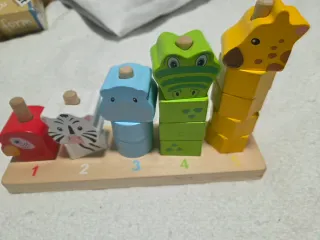 Lote Juguetes Infantiles Puzzles Diset