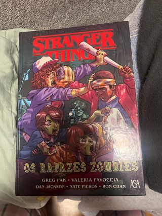 Stranger Things ¿ Os Rapazes Zombies