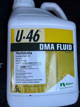 Herbicida U-46 DMA FLUID 5L