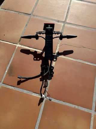 Portamatrículas corto moto MT 09 Yamaha tracer 900