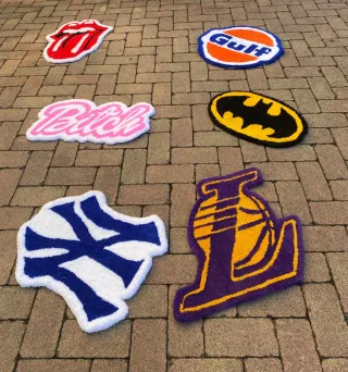 Tappeti Tufting Personalizzati