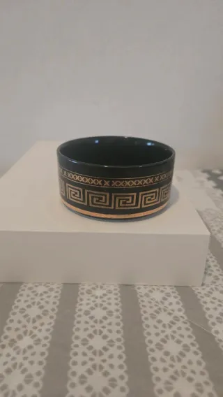 Jarrón y cenicero de la marca Shibata