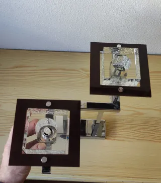 Lámpara de salón moderna