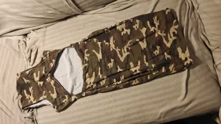 Vestido camuflaje FB sister Talla L