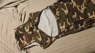 Vestido camuflaje FB sister Talla L