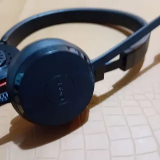 Auriculares Jabra con micrófono y control USB