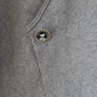 Poncho Gris Talla Única